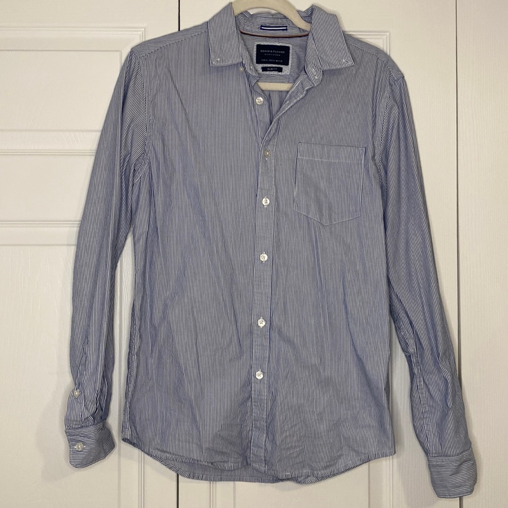 Men’s long sleeve dress shirt